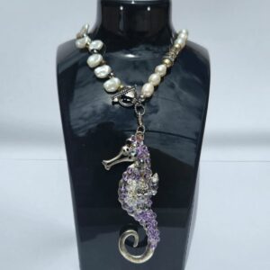 Collar caballito de mar