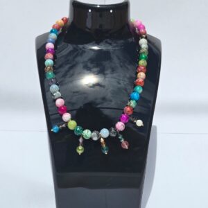 Collar multicolor