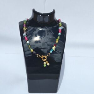 Collar piedras irregulares