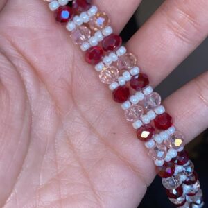 Pulsera de cristales checos
