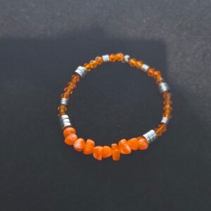 Pulsera naranja