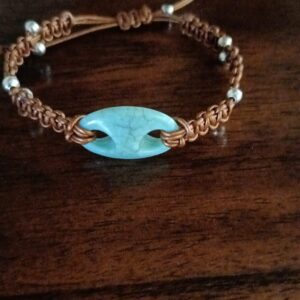 Pulsera turquesa